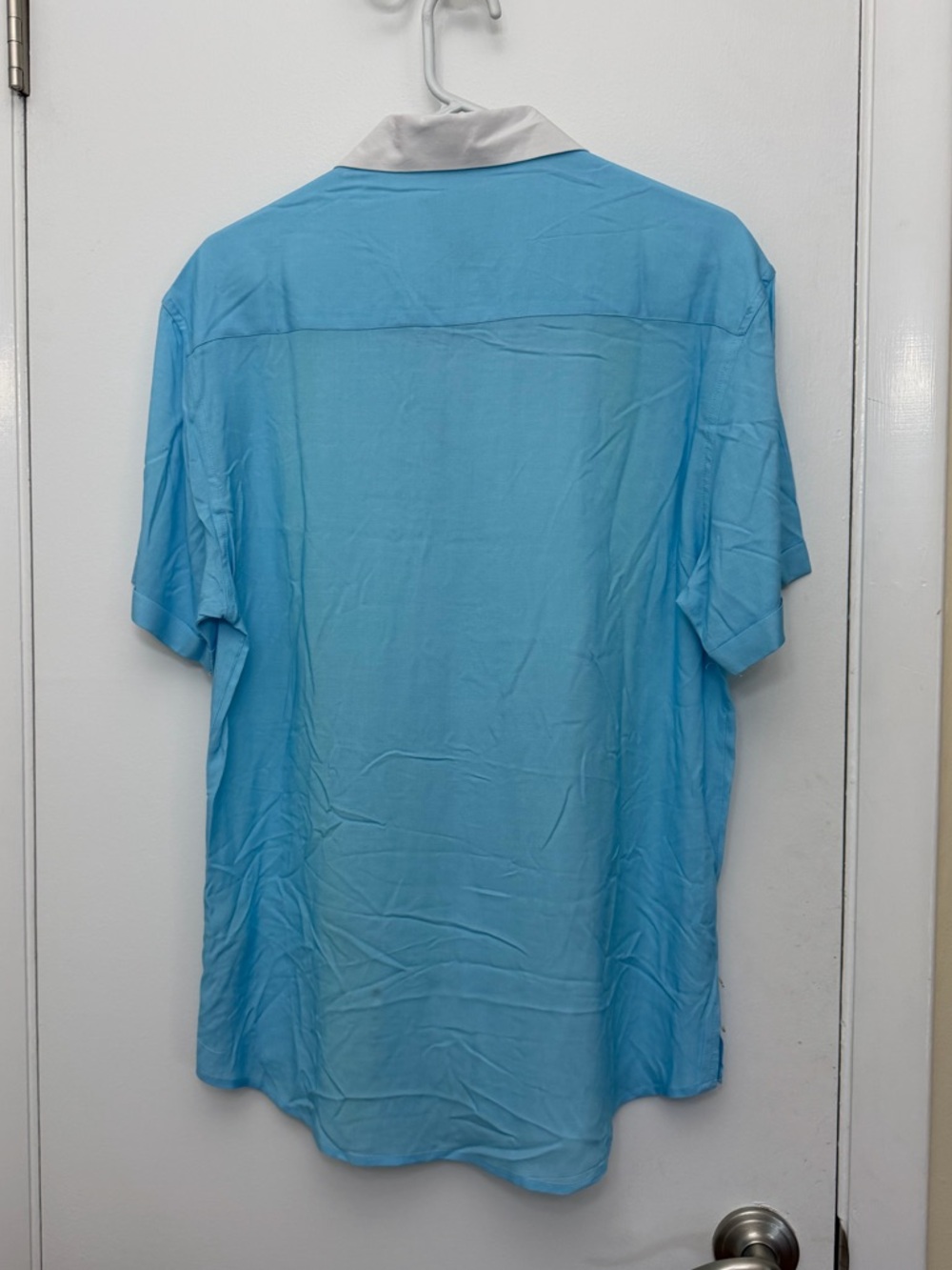 RSVLTS Men's Dare Mighty Things Kingpin Rockaway Bowling Shirt - Picture 4 of 8